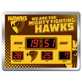 Hawthorn Hawks LED Scoreboard Clock