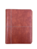 27 A5 DTP Diary Croc Tan Soft