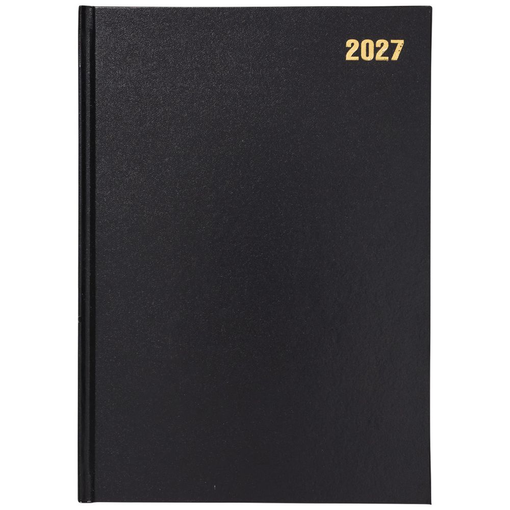 27 BB A4 WTV Diary Black