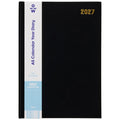 27 A5 DTP Diary Black