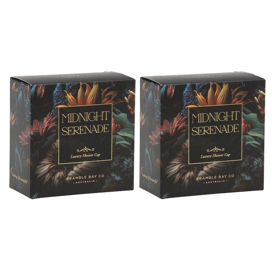 MIDNIGHT SERENADE SHOWER CAP