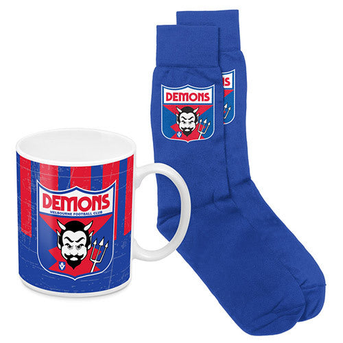demons mug & sock