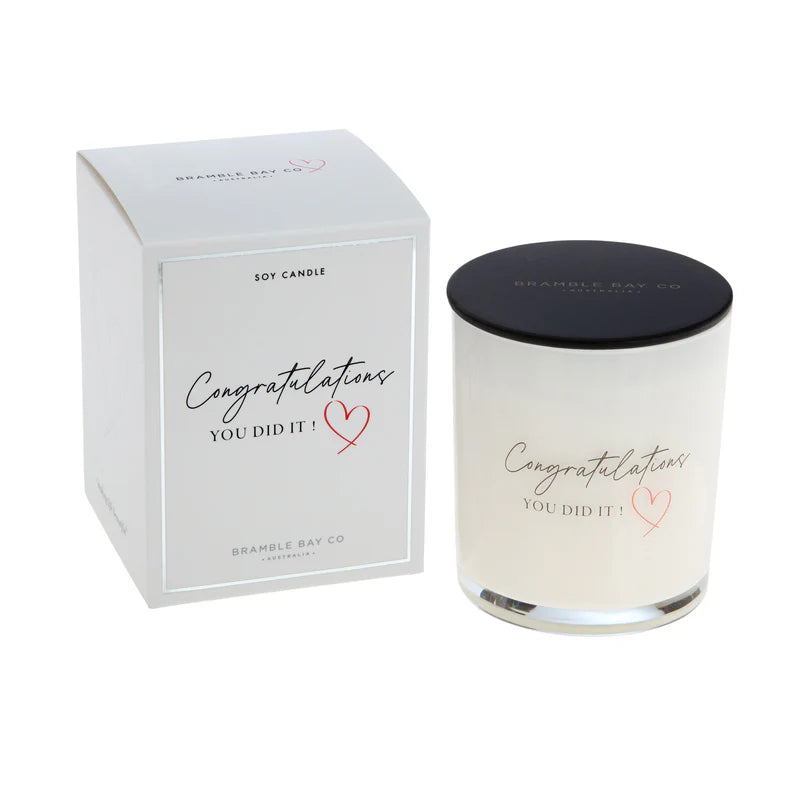 Occasion Candle-Congrats You Did It 300g