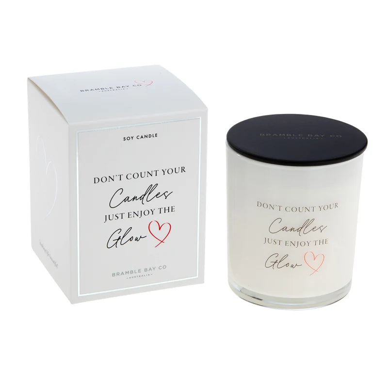 Occasion Candle-Glow Birthday 300g