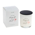 Occasion Candle-Pawprints Sympathy 300g