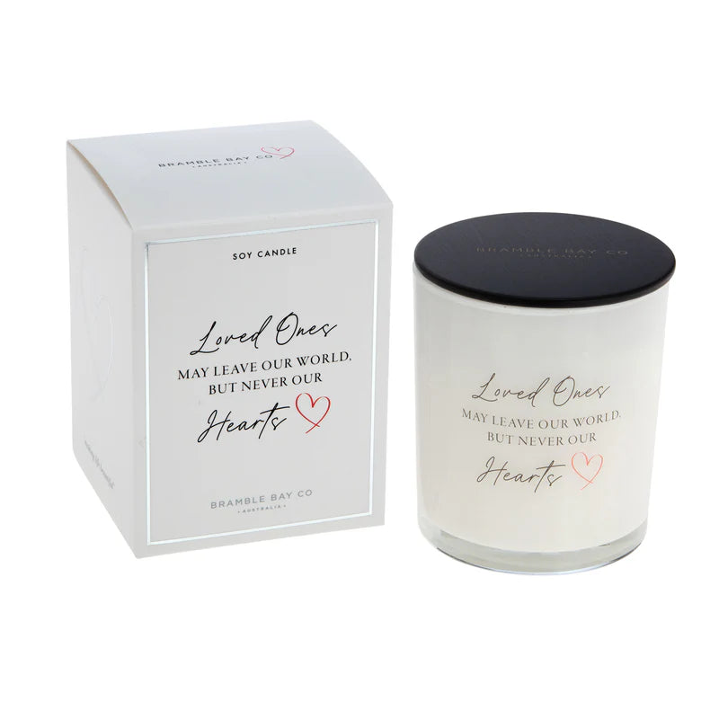 Occasion Candle-Loved Ones Sympathy 300g