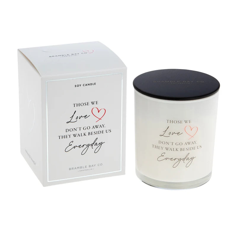 Occasion Candle-Walk Beside Sympathy 300g