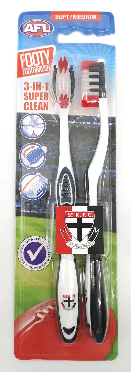 AFL TOOTHBRUSH SAINTS