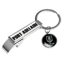 AFL Port Adelaide Power Bottle Opener Keyring