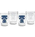 AFL GEELONG SHOT GLASSES