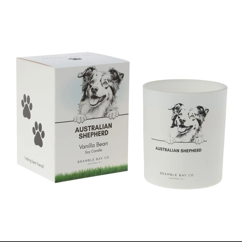 BRAMBLE BAY AUS SHEPHERD CANDLE