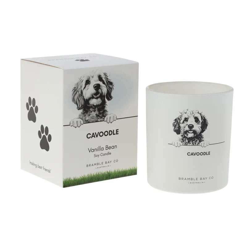 BRAMBLE BAY CAVOODLE CANDLE