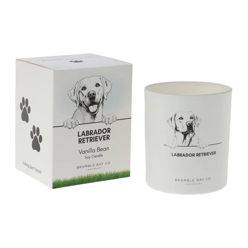 BRAMBLE BAY LABRADOR RETRIEVER CANDLE