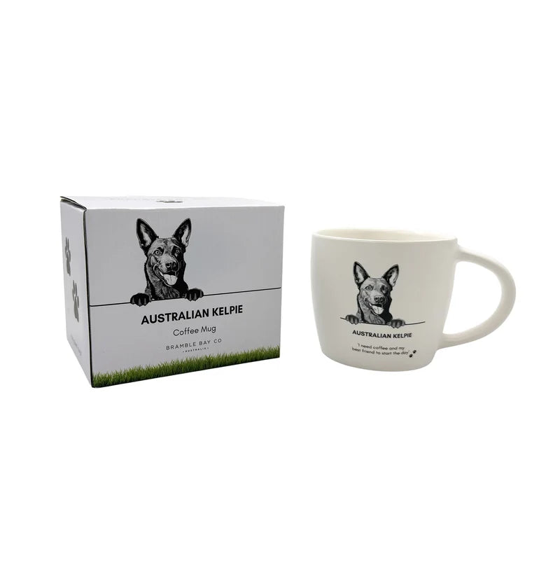 Pet Mug Australian Kelpie
