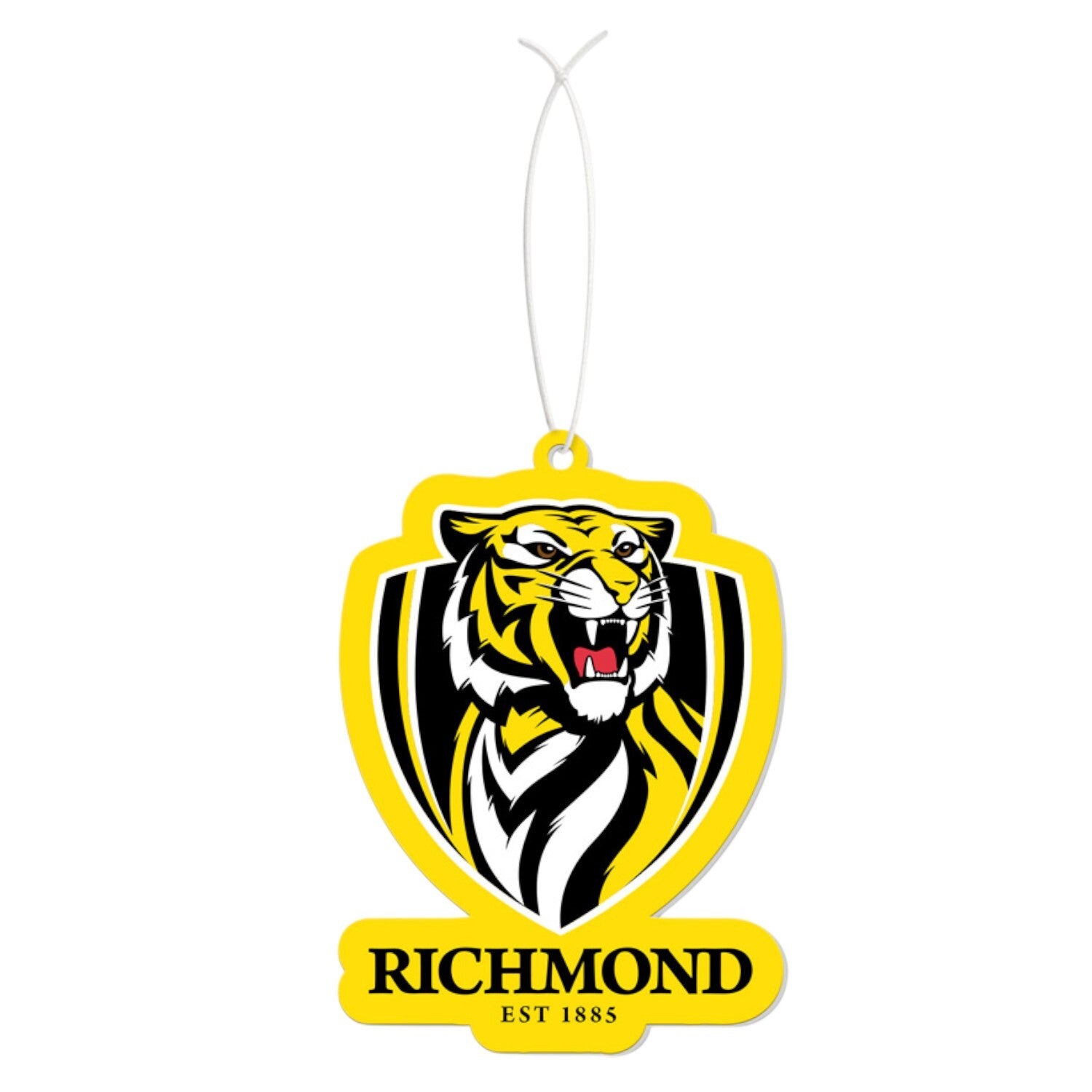 AFL Richmond Tigers Footy Air Freshener