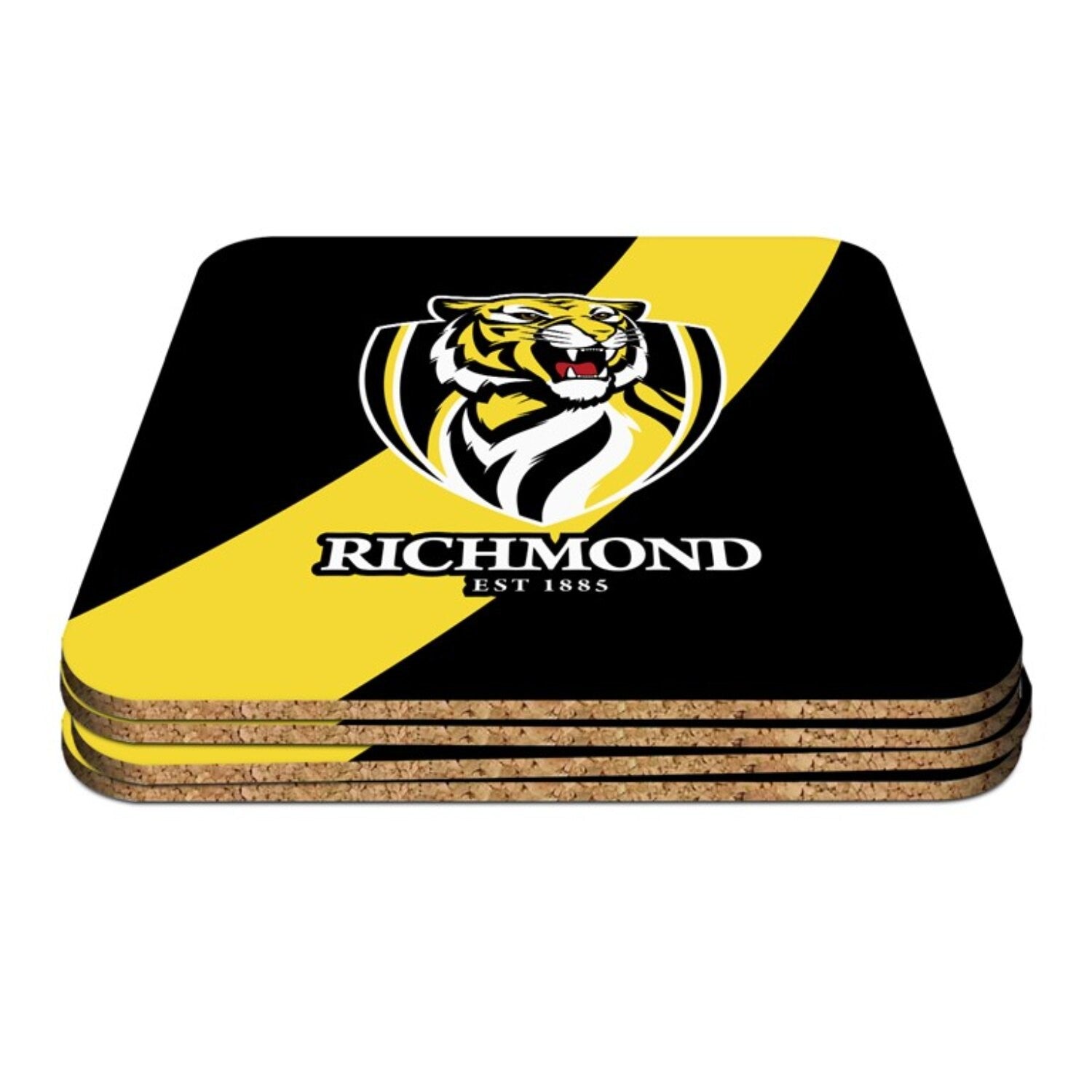 Richmond Tigers 4 Pack Coaster