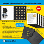 Renniks Premier Coin Album Extra Pages Kit for $2