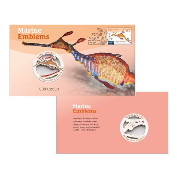 MARINE EMBLEMS COIN 3
