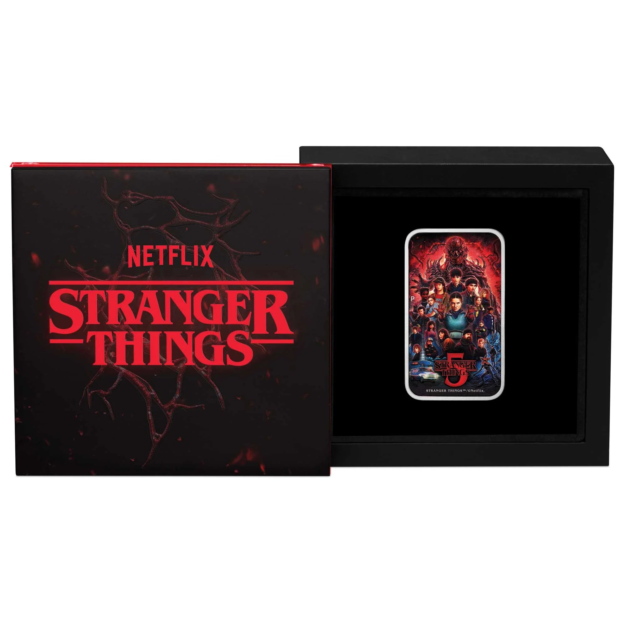 STRANGER THINGS SEASON 5 COLOURED COIN
