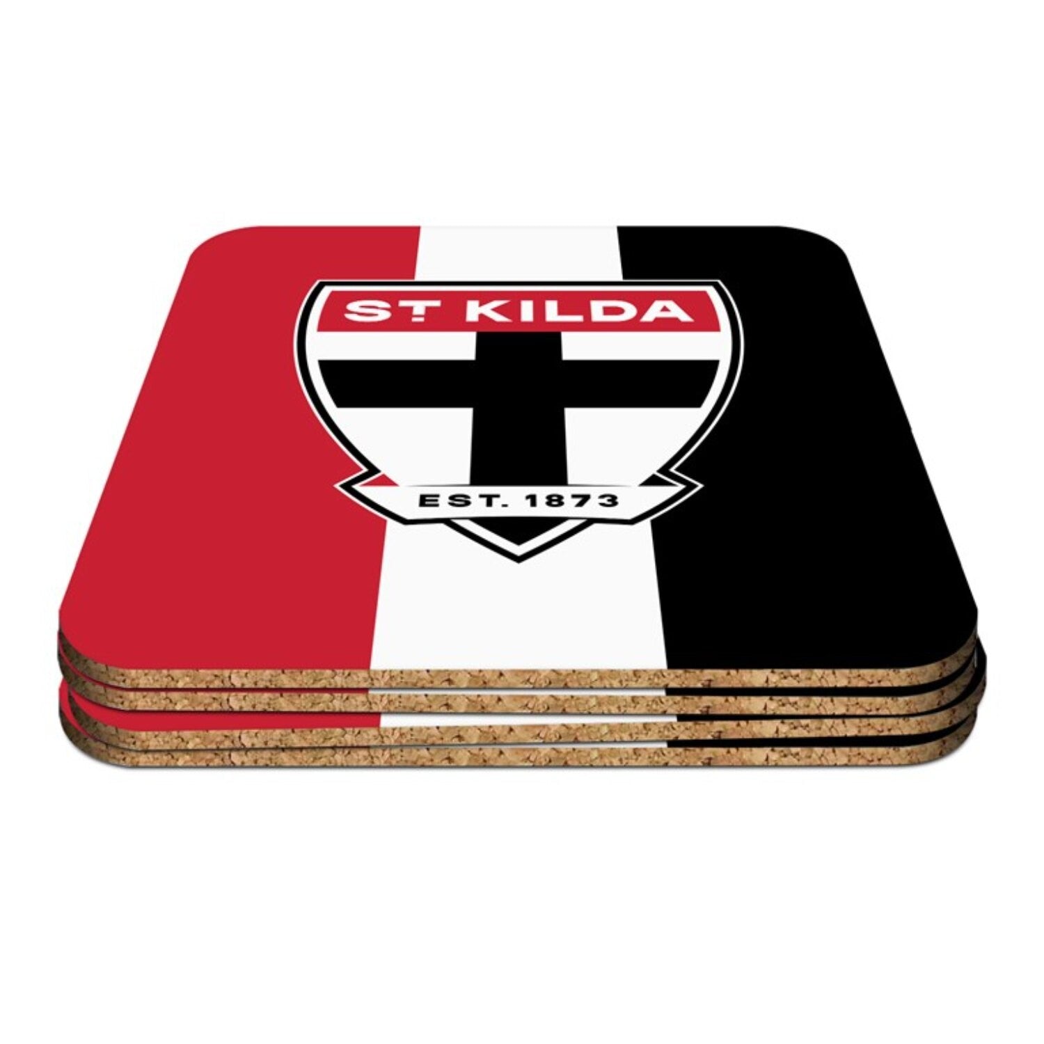 St Kilda Saints 4 Pack Coaster