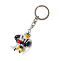 AFL Collingwood Magpies Team Mascot Novelty Keyring