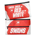 PENCIL CASE SWANS