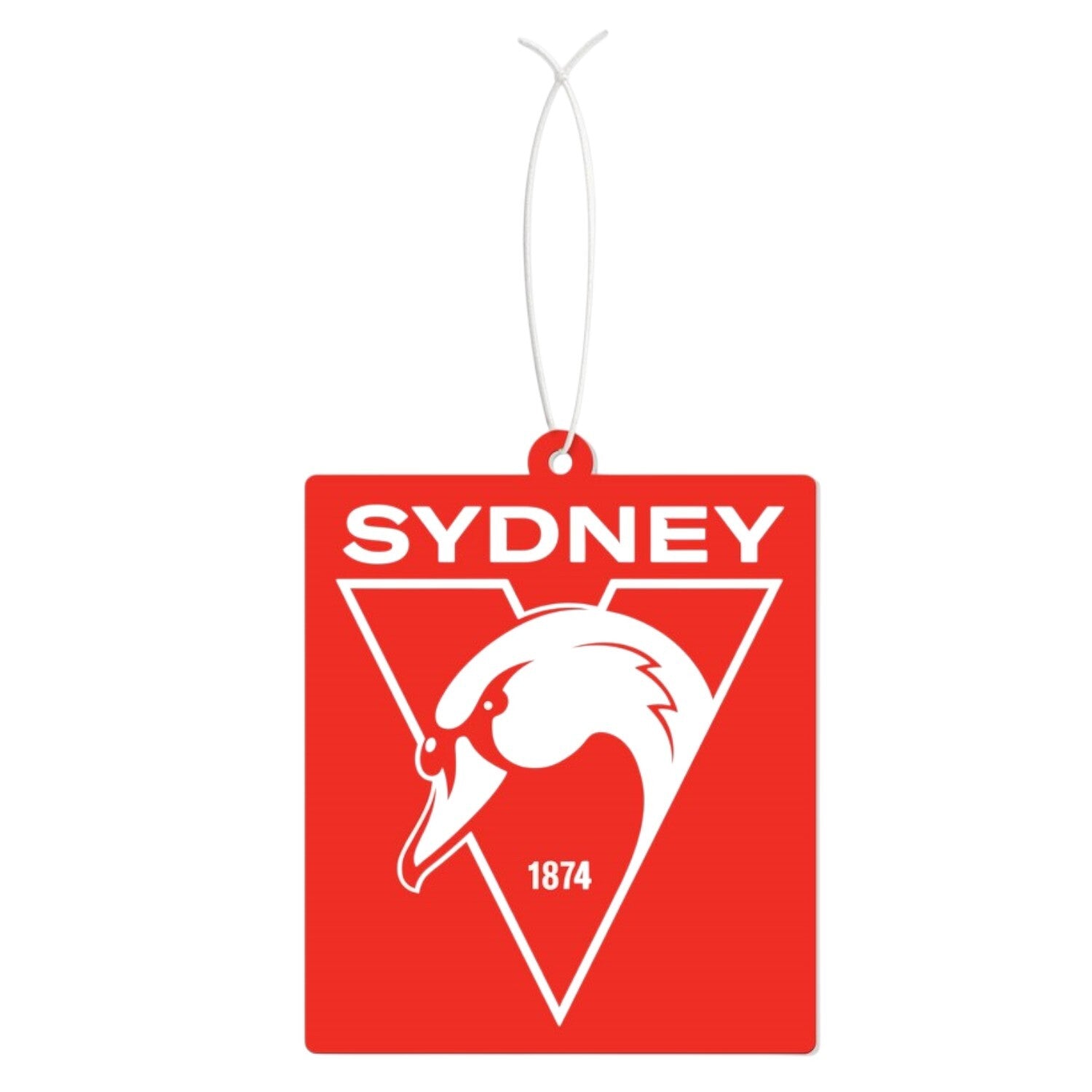 AFL Sydney Swans Footy Air Freshener