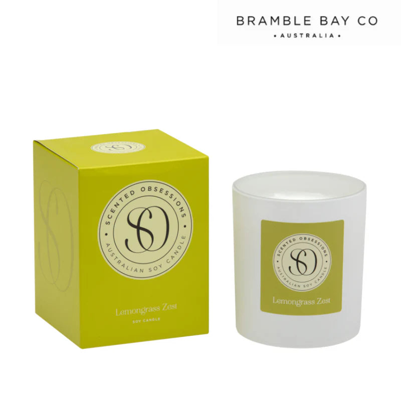 SCENTED OBSESSIONS LEMONGRASS ZEST