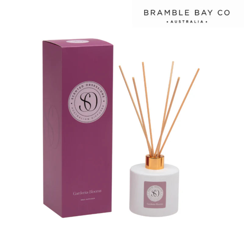 SCENT OBSESSIONS DIFFUSER GARDENIA
