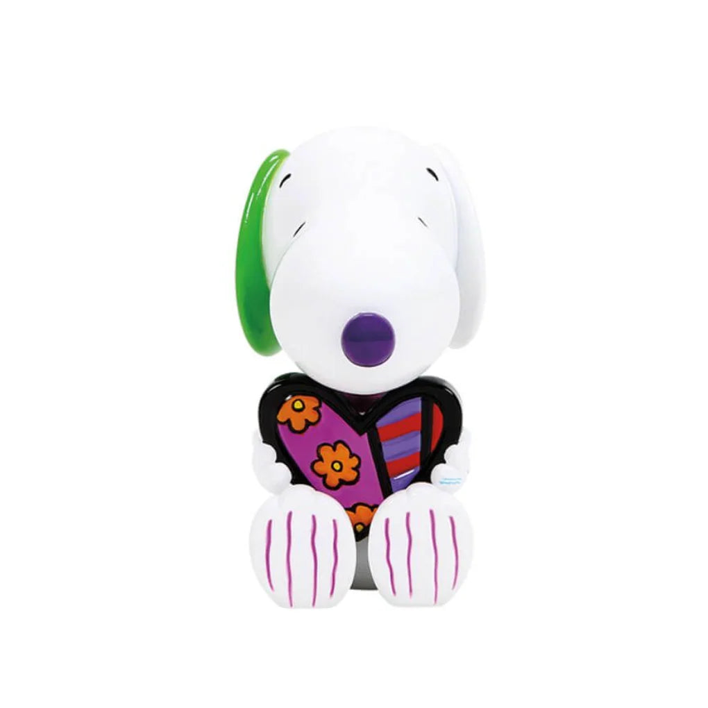 BRITTO PEANUTS SNOOPY HEART MINI FIGURINE