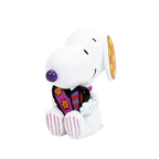 BRITTO PEANUTS SNOOPY HEART MINI FIGURINE
