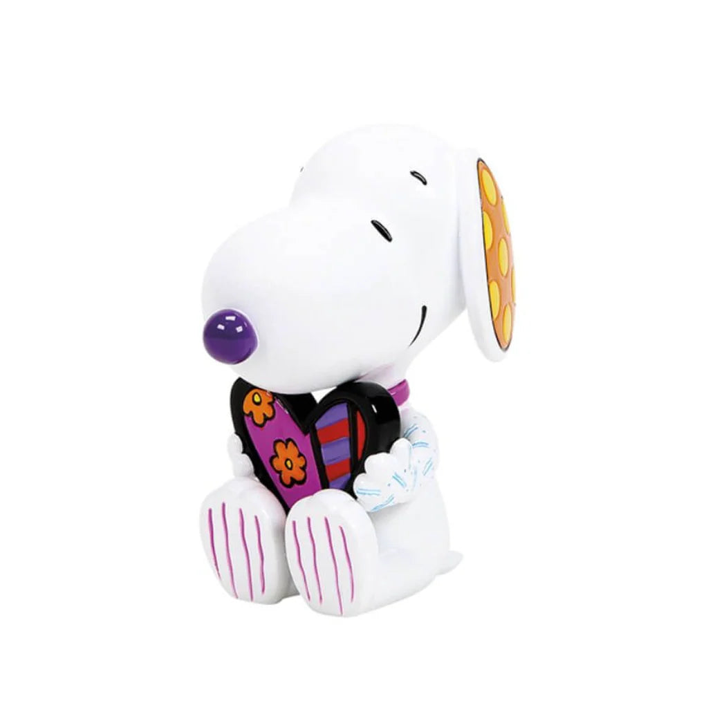 BRITTO PEANUTS SNOOPY HEART MINI FIGURINE