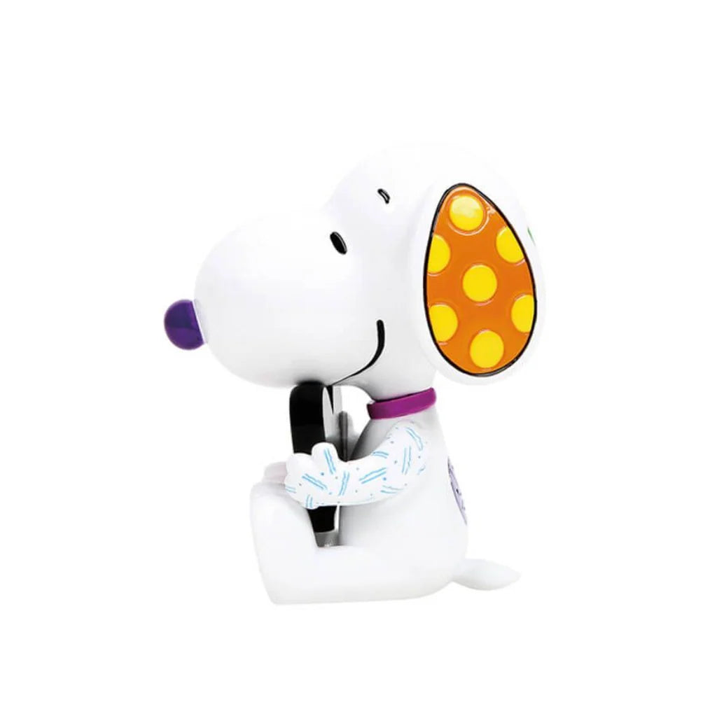 BRITTO PEANUTS SNOOPY HEART MINI FIGURINE