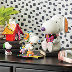 BRITTO PEANUTS SNOOPY HEART MINI FIGURINE