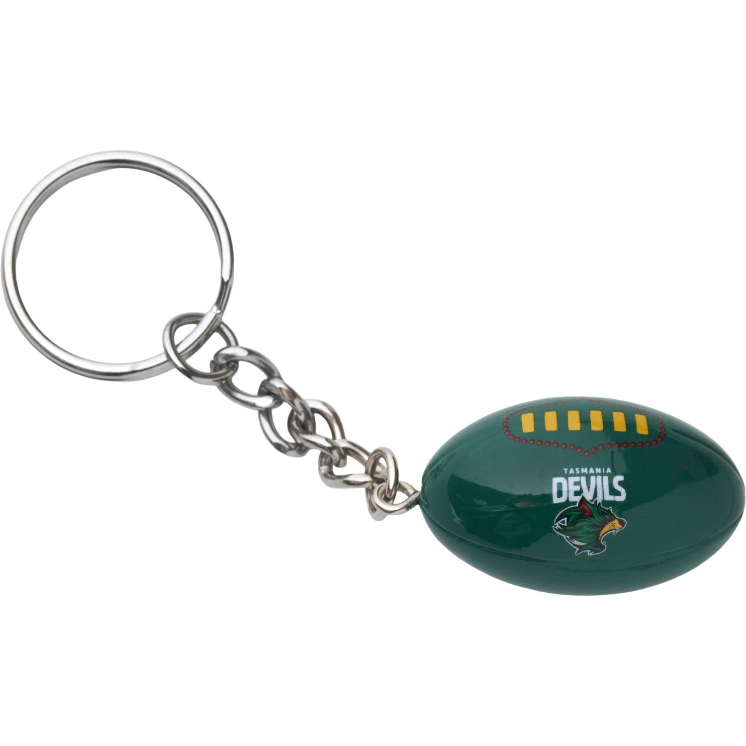 TASMANIA DEVIL FOOTBALL KEY RING