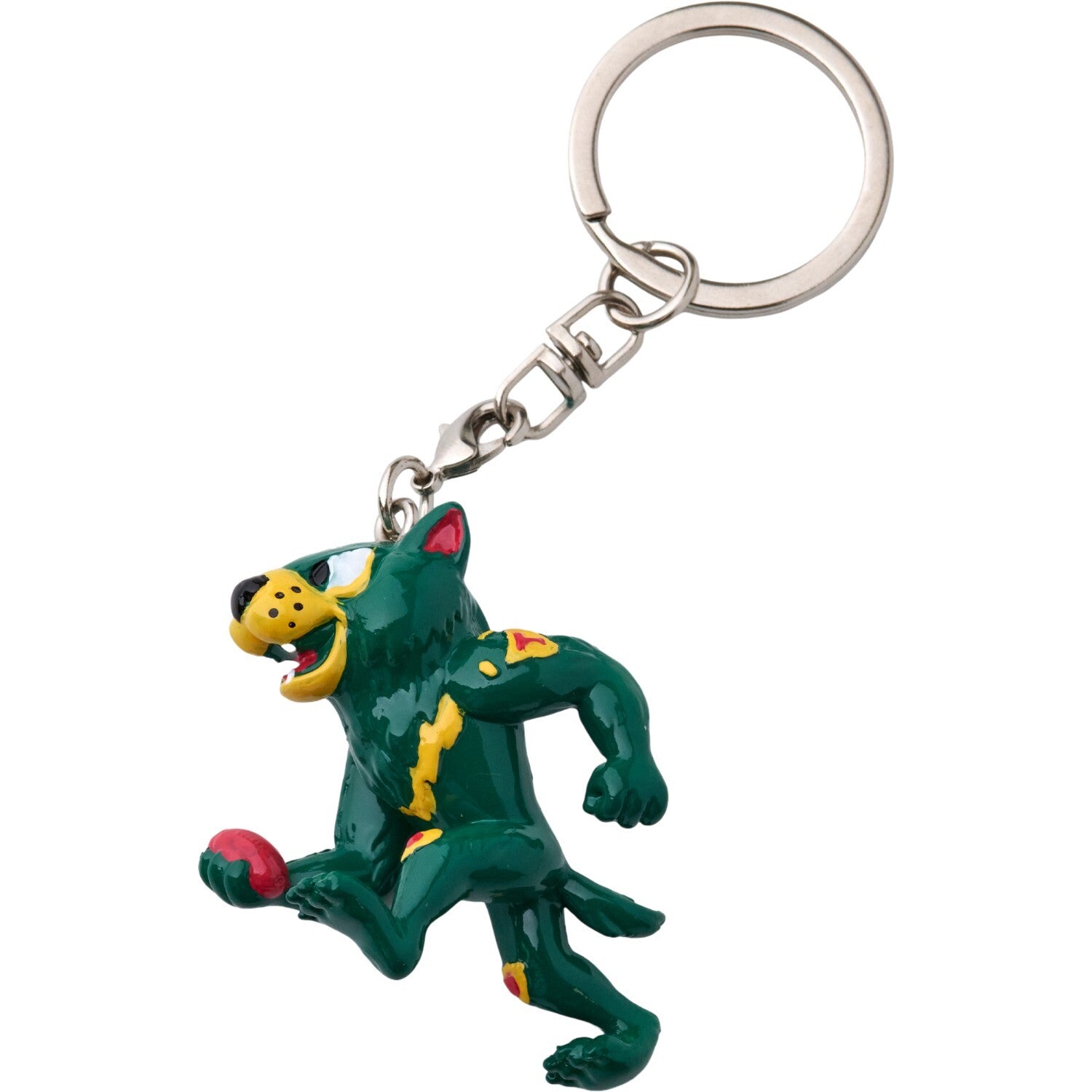TASMANIA DEVIL MASCOT KEY RING