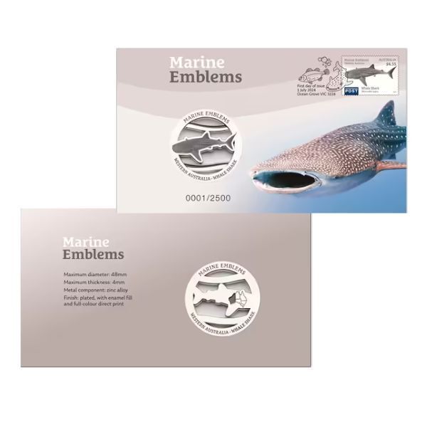 MARINE EMBLEMS COIN