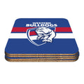 Western Bulldogs 4 Pack Coaster