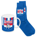 Dogs mug & sock