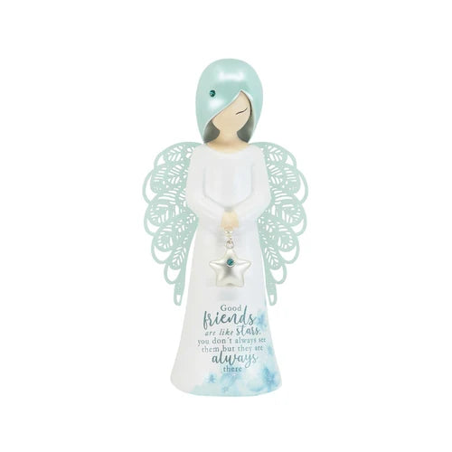 You Are An Angel 125mm Figurine - Good Friends