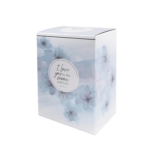 You Are An Angel Figurine - Moon and Back
