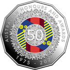 50 YEARS CELEBRATING AUS COINS