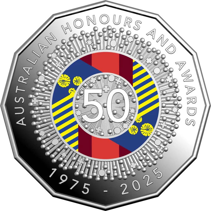 50 YEARS CELEBRATING AUS COINS