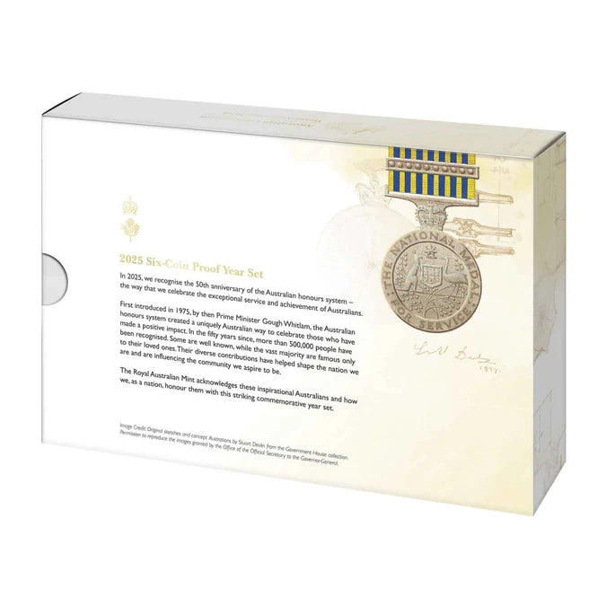 50 YEARS CELEBRATING AUS COINS