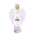 Angel Figurine Beside Us Everyday