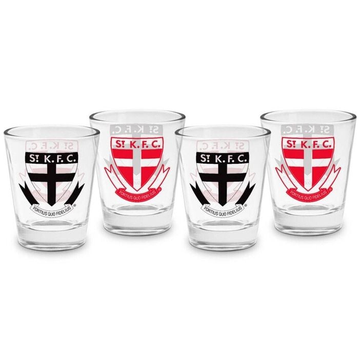 AFL ST KILDA SHOT GLASSES