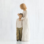 MOTHER AND SON FIGURINE
