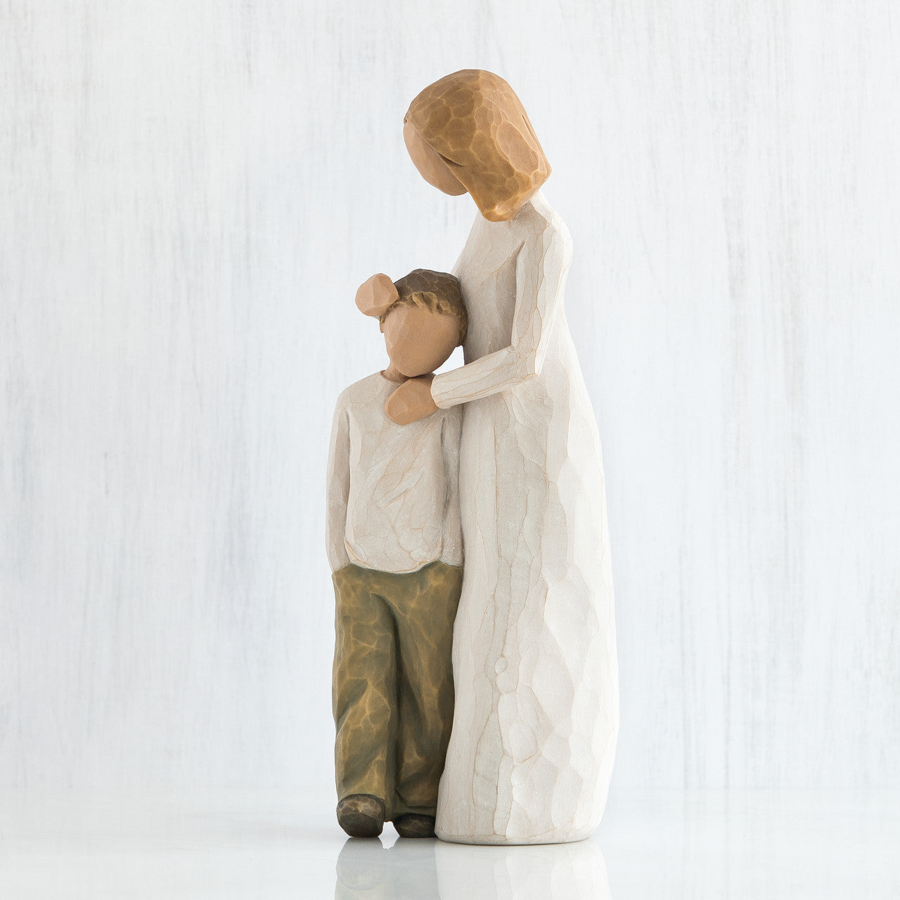MOTHER AND SON FIGURINE