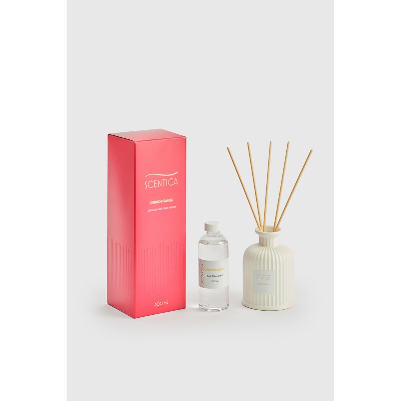 SCENTICA DIFFUSER CRIMSON DAHLIA