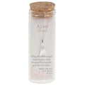 EQUILIBRIUM NECKLACE IN A BOTTLE-A LITTLE ANGEL